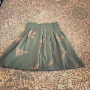Wool Bird skirt